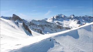 Freerando ski Queyras drone [upl. by Inavoy96]