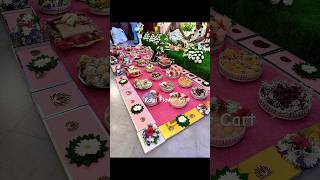 Plate Decoration  Plate Decoration Ideas  Kalai Flower Carr [upl. by Chiquita]