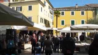 A walk through Lazise [upl. by Lanford]