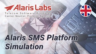 Alaris SMS Platform Simulation [upl. by Laehcim474]