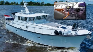 RARE Opportunity €449k Aluminium Explorer Yacht FOR SALE [upl. by Segroeg]