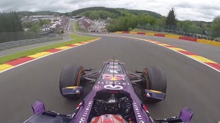 Eau Rouge Reversed in Real Life [upl. by Nirual]