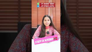 Study In Norway Course Duration Intakes Tuition Fees Top Universities amp Admission Process [upl. by Lehcnom]