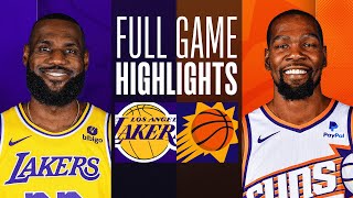 LAKERS at SUNS  FULL GAME HIGHLIGHTS  February 25 2024 [upl. by Hogg]