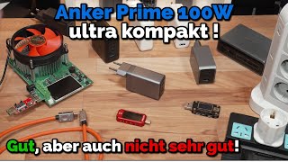 Kompakt aber auch gut Das Anker Prime 100W im Test [upl. by Emmalyn]