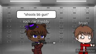 my version of rockstar Freddy shooting Bryan with a bb gun [upl. by Fiona]