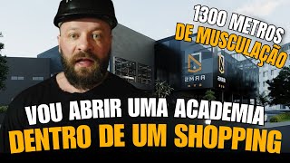 ÚNICA ACADEMIA NO SUBSOLO DO SHOPPING ARMS GYM [upl. by Leissam]