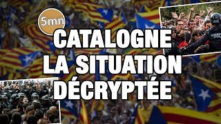 ESPAGNE  LA CATALOGNE INDÉPENDANTE  Tout ce qu’il faut savoir [upl. by Schwartz]