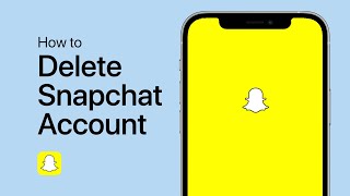 How To Delete Snapchat Account on Mobile  Easy Guide [upl. by Ibrab]