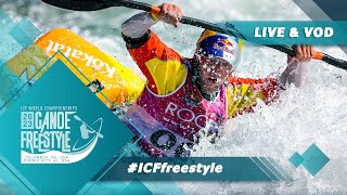 Kayak Semis Finals  2023 ICF Canoe Freestyle World Championships Columbus Georgia USA [upl. by Jon]