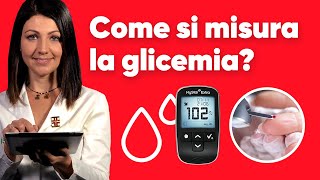 Glicemia cosè come e quando misurarla Il video tutorial col glucometro Sanofi MyStar Extra [upl. by Scevo967]