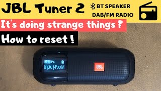 JBL Tuner 2 Reset [upl. by Mochun405]