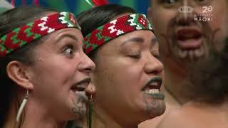 TE KAPA HAKA O NGĀ PUA O TE KŌWHARA  TAINUI Regionals 2024 [upl. by Wirth]