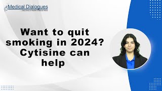 Want to quit smoking in 2024 Cytisine can help [upl. by Ayit160]