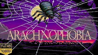 Arachnophobia  Amiga Walkthrough [upl. by Sellers]