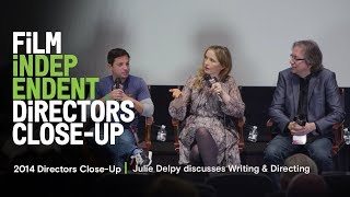 Julie Delpy discusses Writing amp Directing  2014 Directors CloseUp [upl. by Hawley]