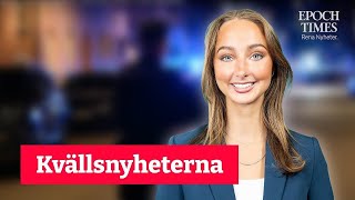 Kvällsnyheterna den 21 oktober – med Mira Kleinert [upl. by Ferdinana]