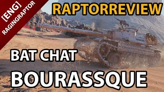 RaptorReview  The BatChâtillon Bourrasque  T8 French Marathon Medium Tank [upl. by Gwendolyn]