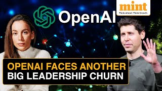 OpenAI CTO Mira Murati 2 Senior Leaders Quit  Why These HighLevel Departures From ChatGPT Maker [upl. by Carlstrom897]