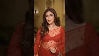 Ridhima Pandit dance in Lal saree on Biwi No1 song  The Unseen Shortsdance ridhimapandit song [upl. by Maegan]