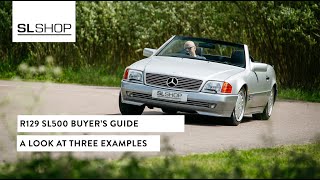 Mercedes R129 SL500 Buying Guide [upl. by Synn]