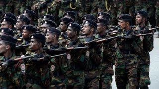 Sri Lankans take part in National War Heros Day [upl. by Aihsiek]