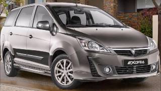 Proton Exora Car  Proton Cars Series  Beautifull MPV [upl. by Russo]