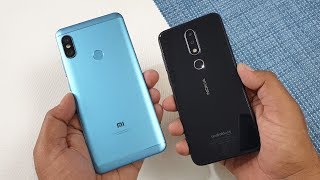 Nokia 61 Plus vs Redmi Note 5 Pro Speed Test [upl. by Primavera163]