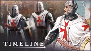 Knights Templar The Hidden History Of The Warrior Monks  Knights Templar Rise amp Fall  Timeline [upl. by Meryl]