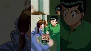 Yu Yu Hakusho Ep 1 desenho cartoon nostalgia [upl. by Ranip355]