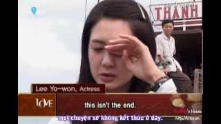 Vietsub tvN LOVE charity program  Lee Yo Won  Part 22 [upl. by Rosalinda650]