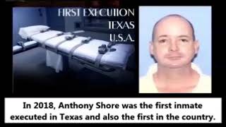 TEXAS DEATH ROW  2018 Anthony Allen Shore [upl. by Tomasina594]