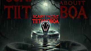 Titanoboa The Legendary Snake That Shouldnt Exist [upl. by Estis350]