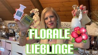 FLORALE LIEBLINGE🌹🌺Die schönsten floralen Düfte aus meiner SammliungParfum haul⭐️ [upl. by Noned]