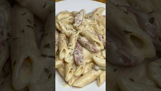 CREAMY PENNE PASTA FILIPINO STYLE pennepasta filipinocarbonara thegreatsavorph [upl. by Akerboom543]