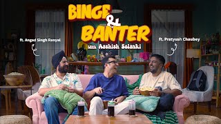 Binge amp Banter with ashishsolanki1 Ep 4 ft pratyushchaubey6761 angadsinghranyal  Kill [upl. by Mylan]