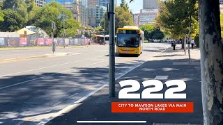 Your bus connection to Adelaides North  Adelaide Metro Bus route 222 [upl. by Gypsy]