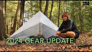 2024 Gear Update Meadowphysics Palante Nashville Pack Zpacks Altra Nitecore and More [upl. by Arriaet]