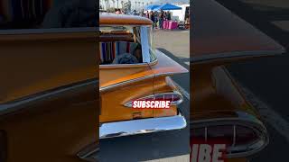 RARE 1959 CHEVY NOMAD at MOONEYES NEW YEARS PARTY SO CAL 2023 [upl. by Eiroj]