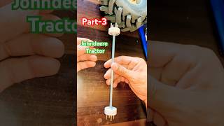 Making tractor tyres axle shaft from pvc pipe project [upl. by Greenwald]