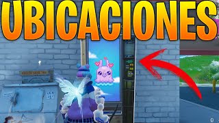 COMPRA OBJETOS EN UNA MAQUINA EXPENDEDORA FORTNITE UBICACIONES DONDE HAY MAQUINAS EXPENDEDORAS [upl. by Piefer]