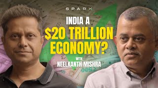 Unlocking Indias Economic Potential A GDP Deep Dive with Neelkanth Mishra [upl. by Nived91]