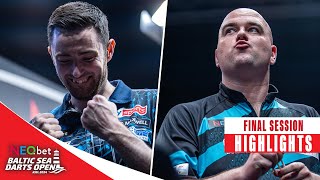 NEW CHAMP amp NINEDARTER Final Session Highlights  2024 Baltic Sea Darts Open [upl. by Niwri]