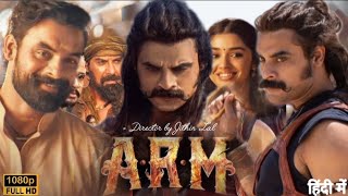 ARM Full Movie Hindi Dubbed  Tovino Thomas Krithi Shetty Basil Joseph  1080p HD l Review amp Facts [upl. by Nosydam]