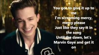 Charlie Puth quotMarvin Gayequot ftMeghan Trainor lyrics [upl. by Htiekel18]