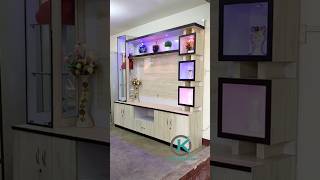 TV CabinetTV Showcase TV Unit Design homedecor modernfurnituretvstand furnituredesignytshorts [upl. by Girish764]