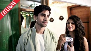 Pranali Rathod And Harshad Chopda Interview Together Abhira  Yeh Rishta Kya Kehlata Hai Couple [upl. by Ahsiem]