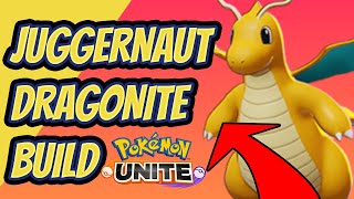 BEST Dragonite Build Pokemon UNITE [upl. by Neurath704]