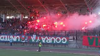 JSMB VS PAC  CRAQUAGE GOURAYA UNITED  QUARTE FINALE COUPE DALGÉRIE [upl. by Lanta726]