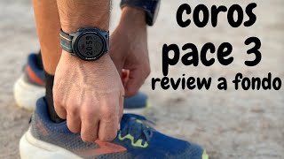 Coros pace 3  Review a fondo [upl. by Amsab]